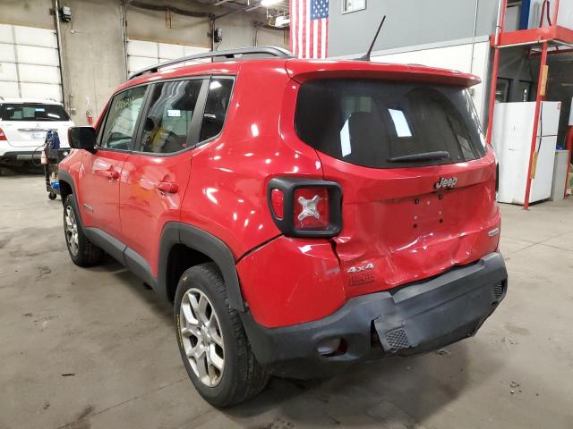 Photo 3 from auction – 2015 JEEP RENEGADE L with VIN ZACCJBBT2FPB29924