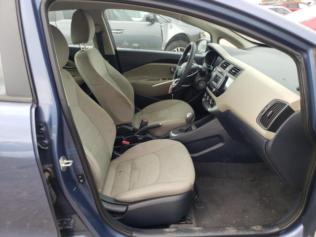 Photo 5 from auction – 2016 KIA RIO LX with VIN KNADM4A32G6681238