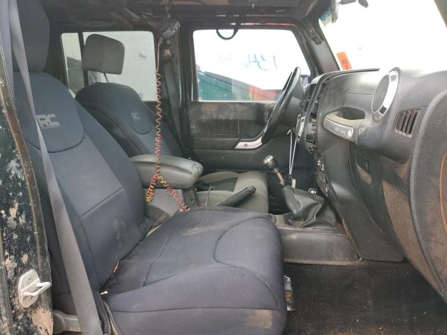 Photo 5 from auction – 2011 JEEP WRANGLER U with VIN 1J4BA6H11BL581526