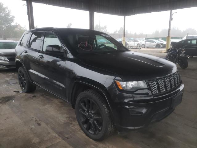 JEEP GRAND CHER 2017 with VIN 1C4RJFAG4HC922042 - Photo from auction