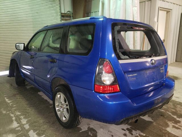 Photo 3 from auction – 2008 SUBARU FORESTER S with VIN JF1SG66688H701214