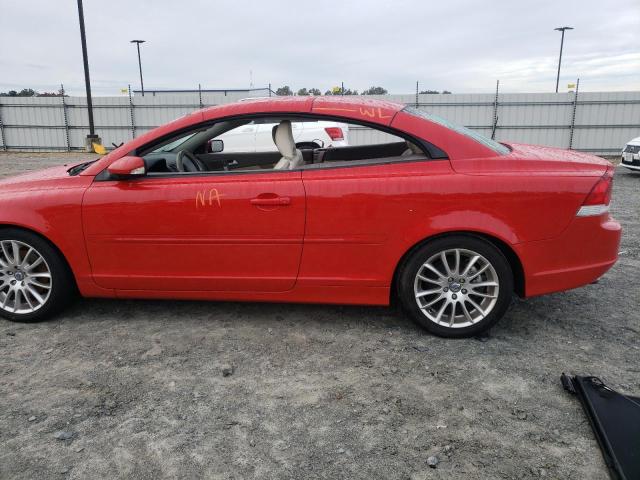 Photo 9 from auction – 2007 VOLVO C70 T5 with VIN YV1MC682X7J023592