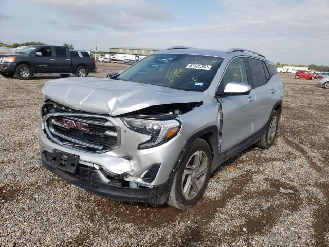 Photo 2 from auction – 2019 GMC TERRAIN SL with VIN 3GKALPEV5KL354664