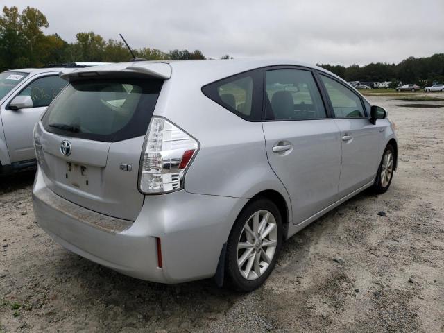 Photo 4 from auction – 2014 TOYOTA PRIUS V with VIN JTDZN3EU1E3295105