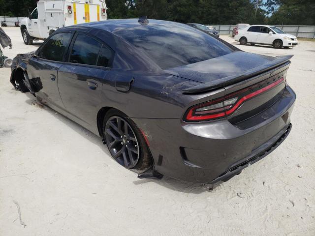 Photo 3 from auction – 2020 DODGE CHARGER R/ with VIN 2C3CDXCT3LH223914