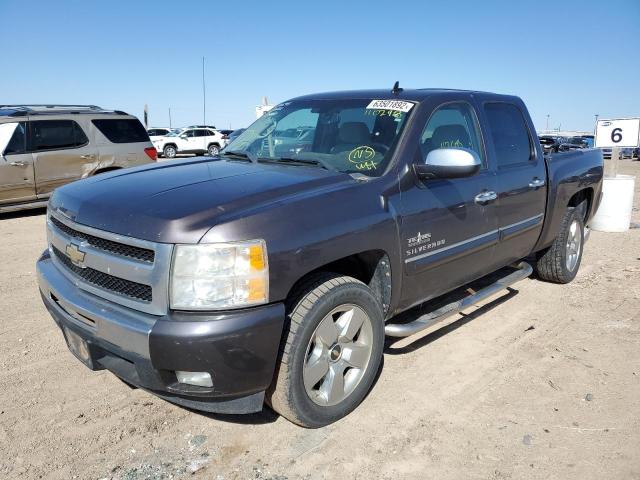 Photo 2 from auction – 2010 CHEVROLET SILVERADO with VIN 3GCRCSE07AG110298