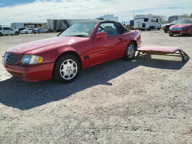 Photo 2 from auction – 1998 MERCEDES-BENZ SL CLASS with VIN WDBFA63E2SF111911
