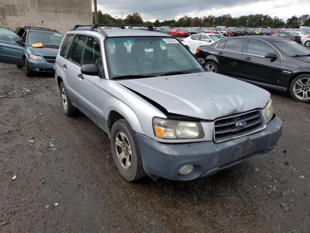 SUBARU FORESTER 2 2003 with VIN JF1SG63673H734587 - Photo from auction