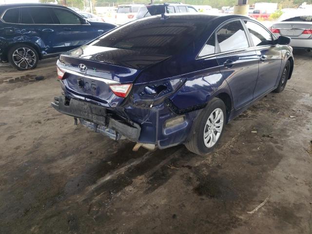 Photo 4 from auction – 2011 HYUNDAI SONATA GLS with VIN 5NPEB4AC6BH079972