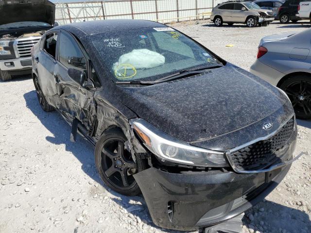 KIA FORTE LX 2017 with VIN 3KPFL4A72HE052110 - Photo from auction