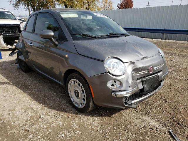 FIAT 500 POP 2013 with VIN 3C3CFFAR4DT528570 - Photo from auction