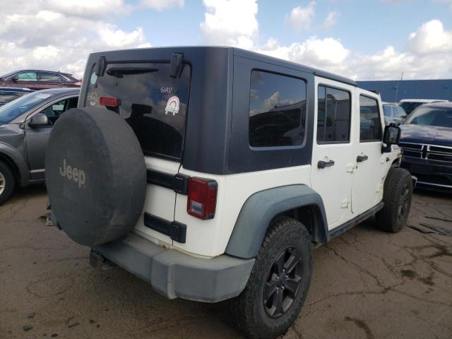 Photo 4 from auction – 2008 JEEP WRANGLER with VIN 1J8GA69128L625688