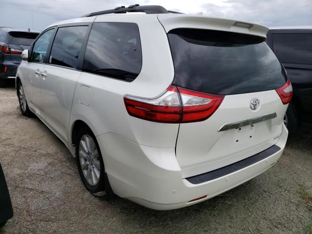 Photo 3 from auction – 2017 TOYOTA SIENNA XLE with VIN 5TDYZ3DC7HS845600