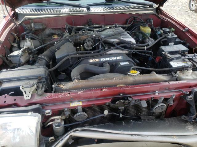 Photo 7 from auction – 2000 TOYOTA 4RUNNER LI with VIN JT3HN87R6Y9043261