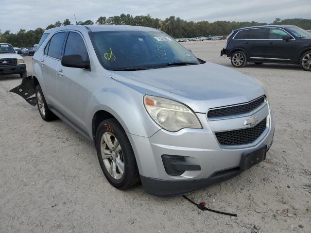 CHEVROLET EQUINOX LS 2012 with VIN 2GNALBEK6C1243894 - Photo from auction