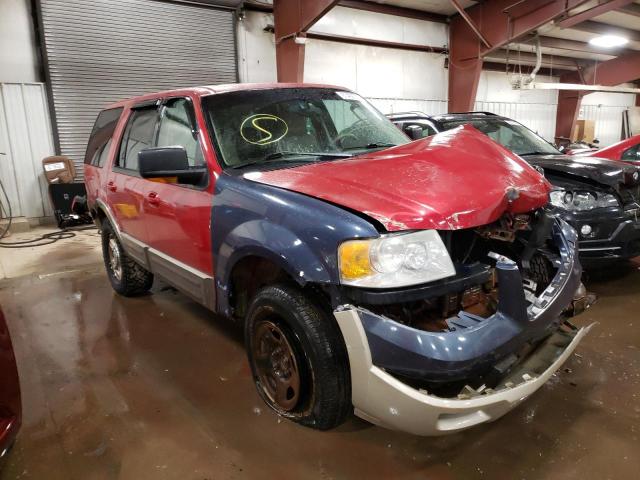 FORD EXPEDITION 2003 with VIN 1FMFU18L83LB76599 - Photo from auction