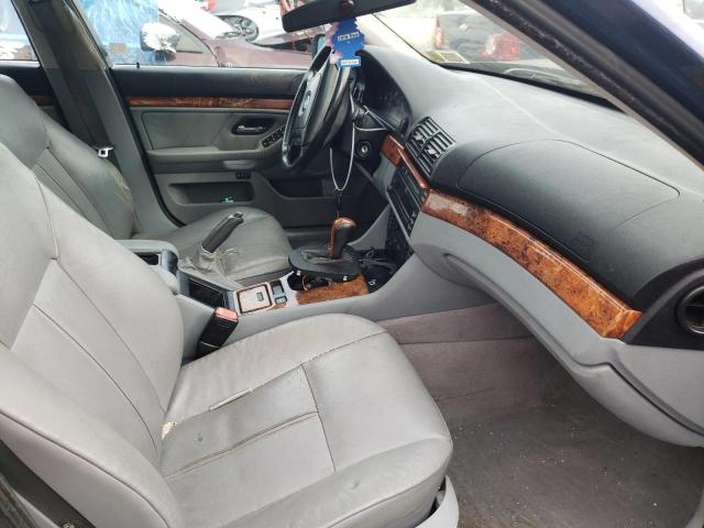 Photo 5 from auction – 2000 BMW 528 I AUTO with VIN WBADM6341YGV00921