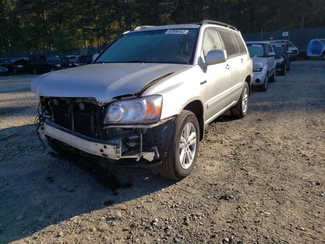 Photo 2 from auction – 2007 TOYOTA HIGHLANDER with VIN JTEEW21A870043241