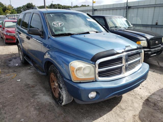 DODGE DURANGO SL 2006 with VIN 1D4HD48N26F160372 - Photo from auction