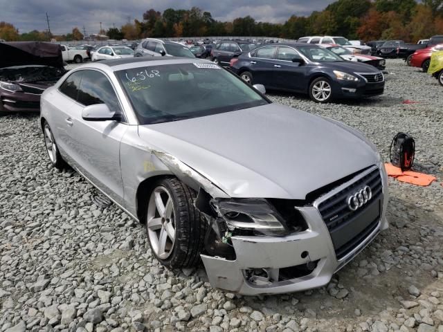 AUDI A5 PREMIUM 2010 with VIN WAULFAFR1AA036568 - Photo from auction