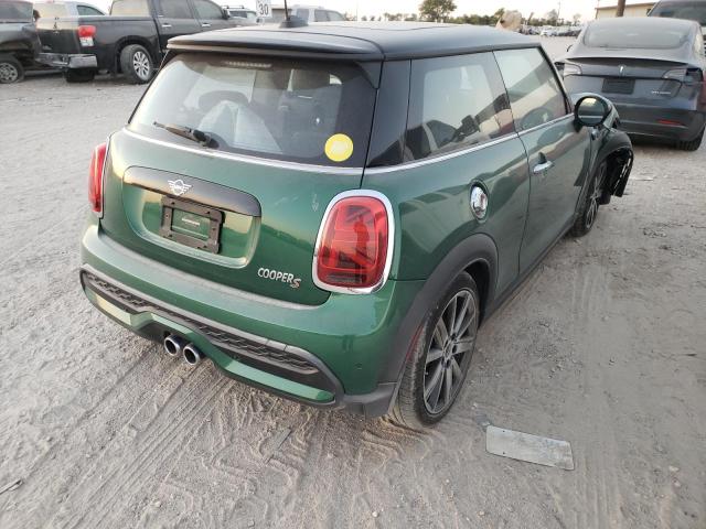 Photo 4 from auction – 2022 MINI COOPER S with VIN WMW53DH0XN2R83660