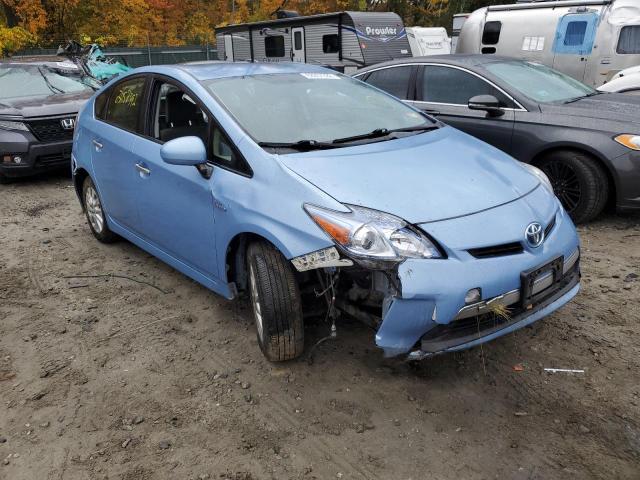 TOYOTA PRIUS PLUG 2015 with VIN JTDKN3DP3F3072840 - Photo from auction