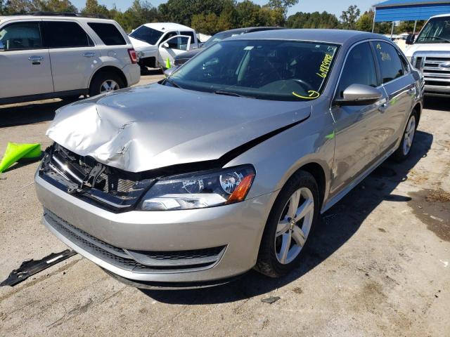 Photo 2 from auction – 2012 VOLKSWAGEN PASSAT SE with VIN 1VWBP7A31CC042330