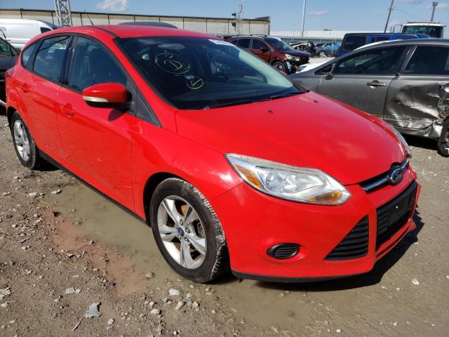 FORD FOCUS SE 2013 with VIN 1FADP3K23DL150692 - Photo from auction