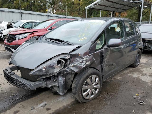 Photo 2 from auction – 2013 HONDA FIT with VIN JHMGE8H33DC079650