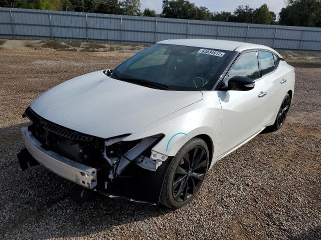 Photo 2 from auction – 2017 NISSAN MAXIMA 3.5 with VIN 1N4AA6AP2HC411416