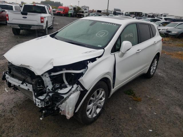 Photo 2 from auction – 2020 BUICK ENVISION P with VIN LRBFX1SA2LD178909