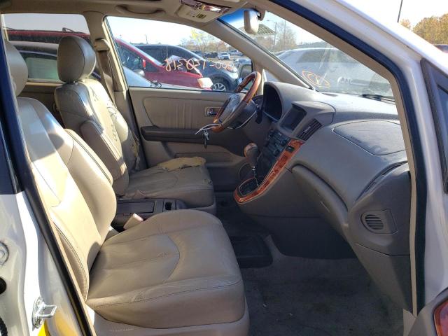 Photo 5 from auction – 2001 LEXUS RX 300 with VIN JTJGF10UX10083599