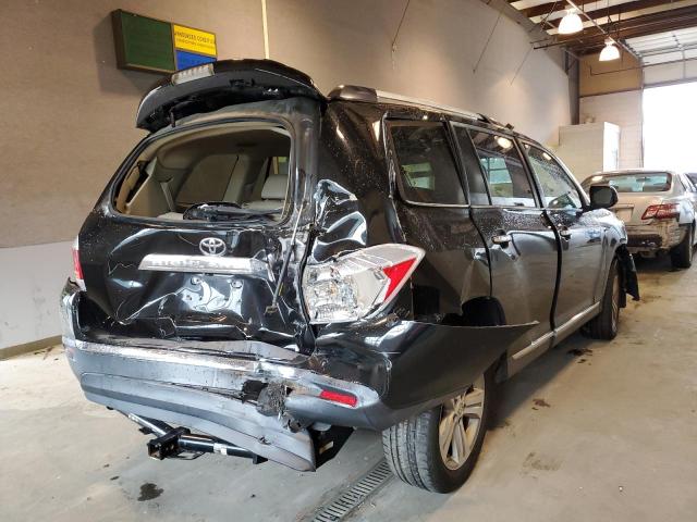 Photo 4 from auction – 2012 TOYOTA HIGHLANDER with VIN 5TDDK3EH7CS162835