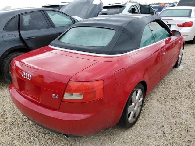 Photo 4 from auction – 2006 AUDI A4 QUATTRO with VIN WAUDT48HX6K011012