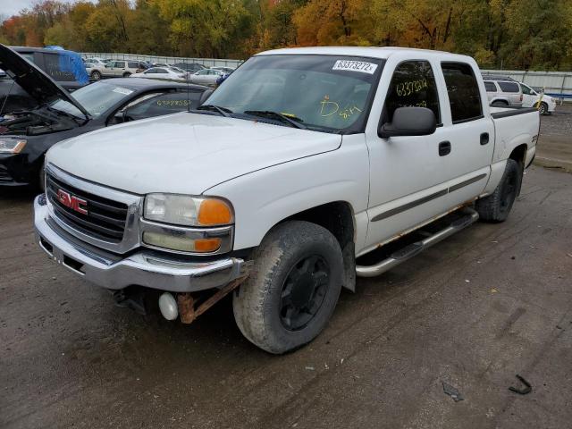 Photo 2 from auction – 2007 GMC NEW SIERRA with VIN 2GTEK13ZX71102758
