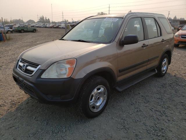 Photo 2 from auction – 2004 HONDA CR-V LX with VIN JHLRD68404C001761