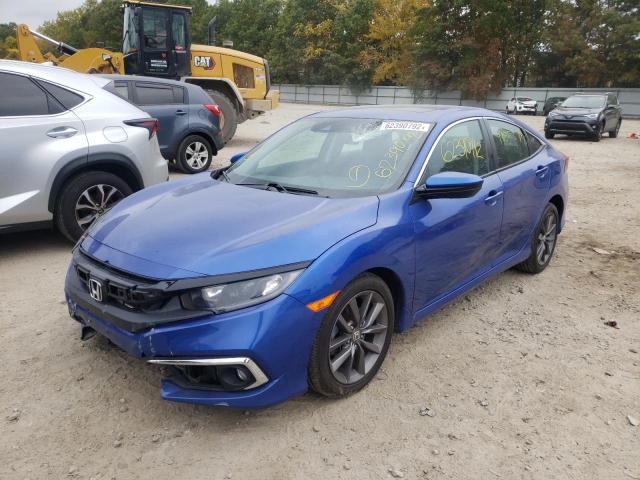 Photo 2 from auction – 2020 HONDA CIVIC EX with VIN 19XFC1F31LE209459