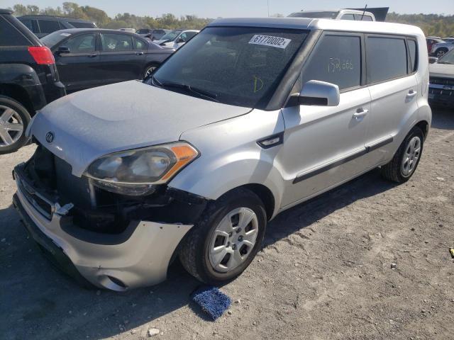 Photo 2 from auction – 2013 KIA SOUL with VIN KNDJT2A51D7586464