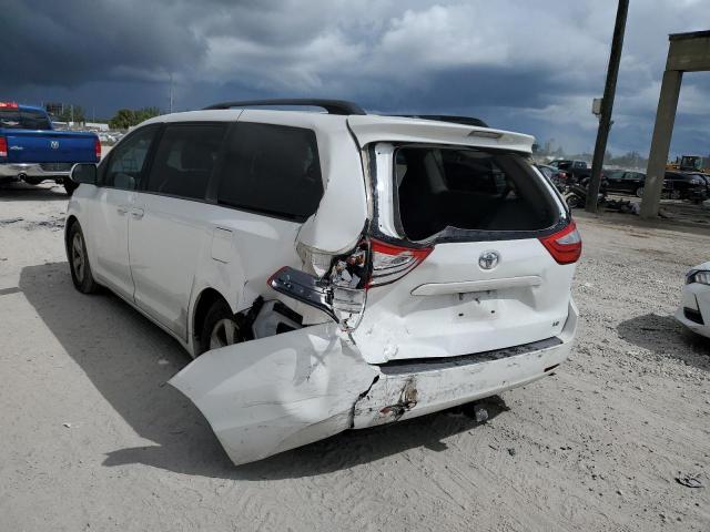 Photo 3 from auction – 2015 TOYOTA SIENNA LE with VIN 5TDKK3DC2FS528265