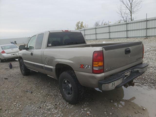 Photo 3 from auction – 2002 CHEVROLET silverado with VIN 2GCEK19T021254303