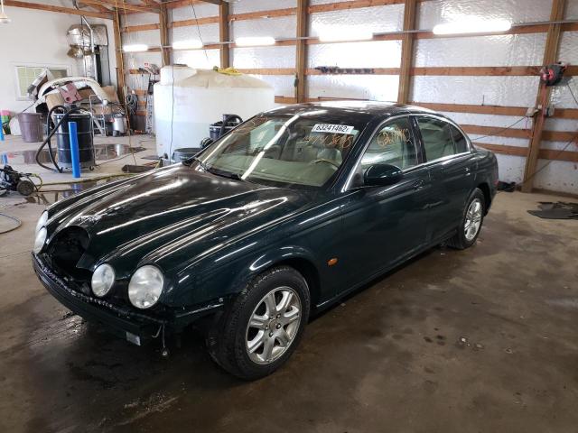 Photo 2 from auction – 2003 JAGUAR S-TYPE with VIN SAJEA01T93FM94308