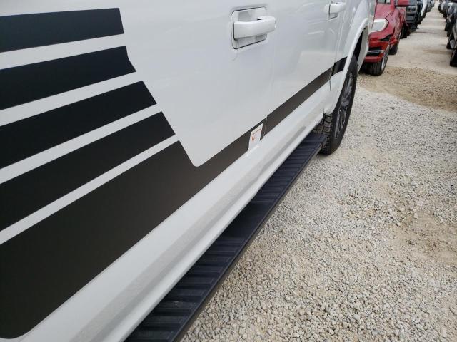 Photo 9 from auction – 2018 FORD F150 SUPER with VIN 1FTEW1EG9JFE65553