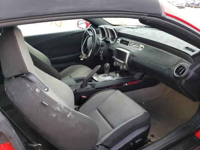Photo 5 from auction – 2015 CHEVROLET CAMARO LT with VIN 2G1FD3D3XF9295250