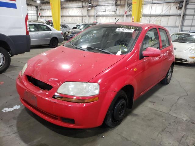 Photo 2 from auction – 2004 CHEVROLET AVEO LS with VIN KL1TJ62644B136308