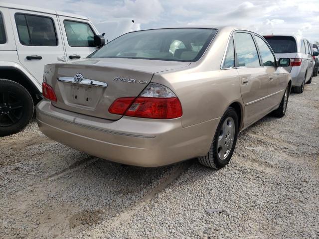 Photo 4 from auction – 2003 TOYOTA AVALON XL with VIN 4T1BF28B53U296831