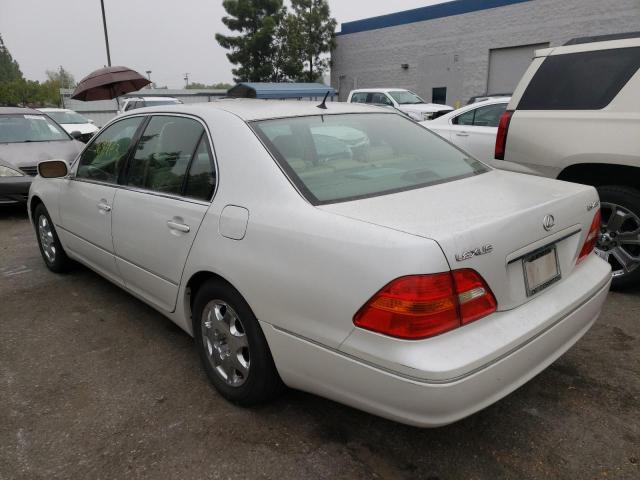 Photo 3 from auction – 2001 LEXUS LS 430 with VIN JTHBN30F610044374