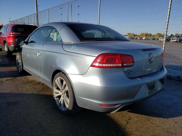 Photo 3 from auction – 2013 VOLKSWAGEN EOS LUX with VIN WVWFW8AH7DV000503