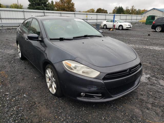 DODGE DART SXT 2013 with VIN 1C3CDFBA7DD335382 - Photo from auction