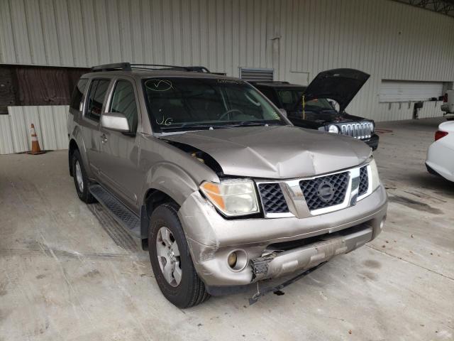 Photo 1 from auction – 2007 NISSAN PATHFINDER with VIN 5N1AR18W77C625492