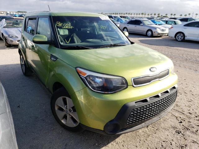 KIA SOUL 2014 with VIN KNDJN2A23E7719596 - Photo from auction